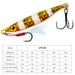 Iron Plate Lead 7g 10g 15g 20g 30g Freshwater Sea Fishing Mandarin Fish Long Cast Lure Bait Spinner_desvips.com