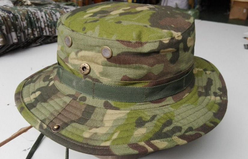 Outdoor Camping Summer Sunshade Round Brim Hat Sun Protection And UV Protection Wide Brim Hat Outdoor Mountaineering Fishing Large Brim Fisherman Hat_desvips.com