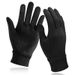 Cycling Gloves autumn and winter warm cold proof cycling driving fishing running plus velvet men's outdoor sports gloves_desvips.com