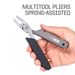 SOG 22 In 1 Multitool - Baton Q4 EDC Multi Tools Kit Folding Pliers, Pocket Knife, Screwdriver Set With Sheath_desvips.com