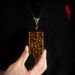 The luxurious "big lacquer" brooch, a traditional craft of China's intangible cultural heritage, brings good luck, wealth, and clears negative energy _desvips.com