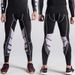Men's Stretch Compression Pants Sports Running Leggings Basketball Base Trousers Quick-drying Fitness Pants_desvips.com