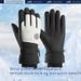 Ski Gloves Autumn And Winter Couple Men's Cycling Warm Touch Screen Sports Cold Proof Plus Velvet Thick Cotton Gloves Women_desvips.com