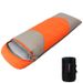 White Duck Down Ultra-Light Sleeping Bag - Adult Envelope Warm Portable Outdoor Camping Travel Bag_desvips.com
