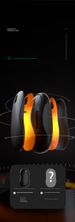 The New Cross-border Digital Display Hand Warmer Double-sided Heating Large-capacity Charging Hand Warmer_desvips.com