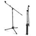 Thickened And Reinforced Floor-standing Microphone Stand, Heavy-duty Microphone Stand, Height-adjustable Condenser Microphone, Stage Performance Microphone Stand, Foldable And Easy To Store, Perfect For Chinese New Year Gifts._desvips.com