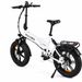 PULUMA EB-FM2.0 Folding Electric Bike, 48V 15Ah Removable Battery, Dual Suspension_desvips.com