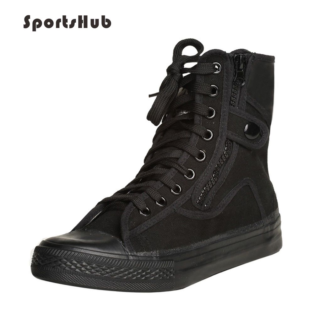 SPORTSHUB Anti-Slip Fitness Outdoor Sports Classic Men's Sneakers Rubber Soles Military Training Shoes S0006_desvips.com