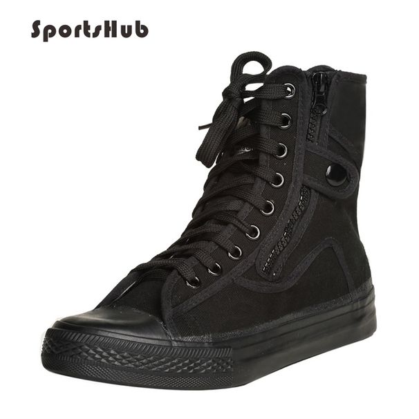 SPORTSHUB Anti-Slip Fitness Outdoor Sports Classic Men's Sneakers Rubber Soles Military Training Shoes S0006_desvips.com