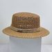 French-style Hollowed-out Hand-woven Straw Women, Versatile Flat-top For Summer Outings, Beach Hat, Casual Sun Hat_desvips.com