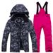 NOKO-New Boys' And Girls' Outdoor Warm Ski Suits, Top-of-the-line. Trendy Clothing_desvips.com