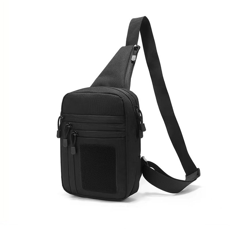 Outdoor Sports Tactical Chest Bag, Multifunctional Gun Bag, Outdoor Waterproof Shoulder Crossbody Bag, Portable And Wearresistant Mountaineering Bag_desvips.com