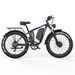 E·Bycco EB7Pro Electric Bike For Adults, 2000W Dual Motor 48V 23Ah Battery, 26'' Fat Tire Mountain E-Bikes Full Suspension_desvips.com