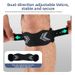 Men's Patellar Brace Knee Support For Sports Basketball Running Badminton - Meniscus Protection Shock Absorption Breathable Pressure Enhancing_desvips.com
