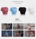 Women's Summer Slim Fit Fitness T-Shirt For Running, Training, Yoga, Quick-Drying Running Sports_desvips.com