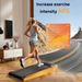 4-in-1 Walking Pad, Suitable For Walking And Jogging, Home Office Desk Treadmill, Portable Desk Walking Board Treadmill, LED Display Desktop Treadmill_desvips.com