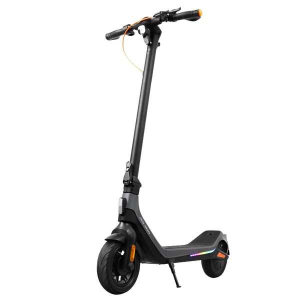 SUNNIGOO N6 Smart Electric Scooter - 500W Motor, Fingerprint Unlock, 50km Range, 10" Tires, Double Suspension, Dual Brakes, App Control_desvips.com