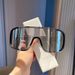 New Outdoor Cycling Sunglasses Windproof Mountaineering Ski Goggles One-piece Sports Glasses_desvips.com