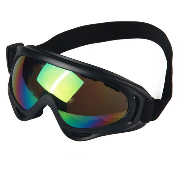 Children's Mountaineering Outdoor Windproof Sandproof UV Protection Goggles Snow Blind Ski Gear Snowboard Glasses_desvips.com