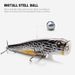 VTAVTA 8.5cm 13.5g Popper Bait Rattlin Crankbaits Fishing Lure Topwater Floating Popper Pesca Wobbler For Pike Fishing Tackle_desvips.com