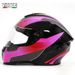 Electric motorcycle helmet Men's and women's helmet DOT full helmet run helmet_desvips.com