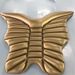 Inflatable Angel Wings Pool Float - Giant Gold Wings Lounger For Adults, Premium PVC Water Float_desvips.com
