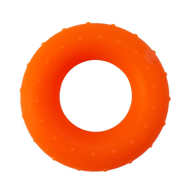 Silicone Gripper Ring Convex Gripper O Shaped Hand Strength Training Finger Strength Training Fitness Set_desvips.com