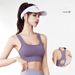 Women's Shockproof, Gathered, Naked-feel Yoga, Running, Fitness High-intensity Sports Bra_desvips.com