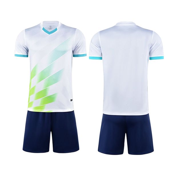 Printable Men's Soccer Training Uniform Sets Adult And Children's Competition Sports Jerseys Soccer Uniform Sets_desvips.com