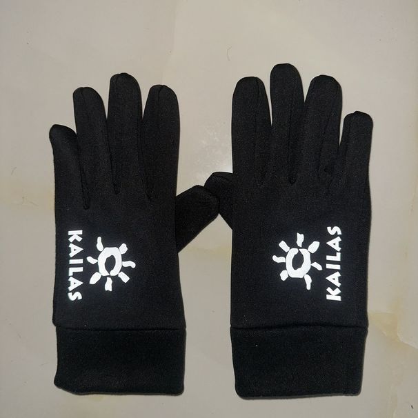 Reflective Logo Autumn Winter Outdoor Training Sports Running Gloves Cycling Football Climbing Skiing Fleece Touchscreen_desvips.com