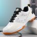 Men's Professional Badminton Breathable, Non-slip, Wear-resistant, Youth Training Sports Volleyball Shoes, Large Size_desvips.com