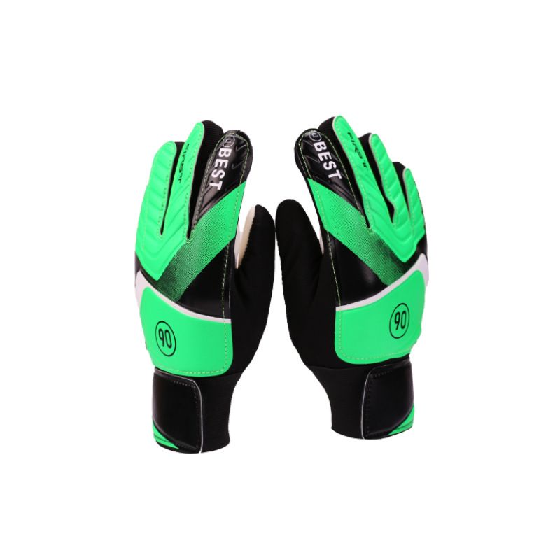 Children's Football Goalkeeper Gloves No. 5 No. 6 No. 7 Latex Non Slip Goalkeeper Gloves Wear Resistant Breathable Sports Gloves_desvips.com