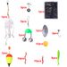 Sea Rod 55-Piece 1.8m Telescopic Lure Portable Set Beginner Combo Soft Bait Carp Fishing_desvips.com