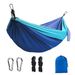 Hammock Outdoor Camping Single Double Parachute Cloth Color Matching_desvips.com