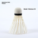 Entertainment Practice Training Ball Student Adult Badminton (duck Feathers) Is Made Of Hot-selling And Popular Durable Balls_desvips.com