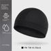 Breathable Mesh Cycling Cap - Sun Protection Sports Hat For Outdoor Activities, Motorcycle Helmet Liner (Black, Dark Gray, Light Gray)_desvips.com