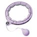 Same Style Slim Waist Weighted Non-Slip Smart Hula Hoop Abdominal Artifact Lazy Fitness Female Foldable_desvips.com