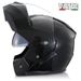 For electric vehicle helmet male cool full helmet four seasons helmet motorcycle cross-country double mirror uncovered helmet_desvips.com