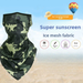 Sun Protection Cycling Rider Face Towel Ice Silk Skull Mask Neck Gaiter Summer Fishing Ear Hanging Headscarf Unisex_desvips.com
