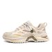 2026 Fashion Sneakers Jogging Shoes Walking Shoes Men PU+Mesh Low Top Lace-Up Breathable Non-Slip Wear-Resistant Running Shoes_desvips.com