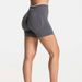 TEVEO Seamless Yoga Shorts Outdoor Wearable Butt Lifting Body Shaping Fitness Sports Shorts_desvips.com