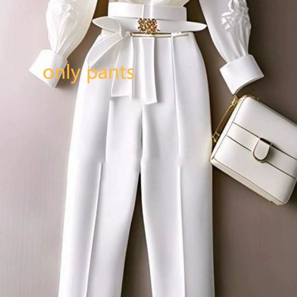 women's clothing work clothes white suit suits for women spring and autumn temperament formal ocns high end feeling_desvips.com