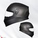 Motorcycle Outdoor Helmet, Men's And Women's Full Face Helmet, All Season Single Lens Bluetooth Safety Helmet, Stylish And Trendy._desvips.com