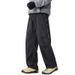 001 2025 Winter Functional Softshell For Men And Women Outdoor Sports Casual Windproof Waterproof Straight Long Hiking Pants_desvips.com