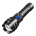 Rechargeable High Brightness P70 Aluminum Alloy Outdoor Portable Telescopic Zoom Long Range LED Flashlight_desvips.com