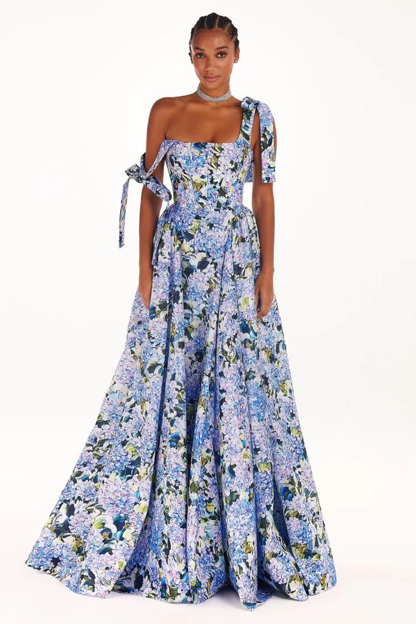 Women's Clothing off shoulder three dimensional tailoring fairy long temperament evening dress dress_desvips.com