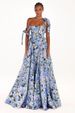 Women's Clothing off shoulder three dimensional tailoring fairy long temperament evening dress dress_desvips.com