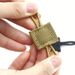 10pcs Molle Elastic Strap Tactical MOLLE System Webbing Retainer Attachment Accessories Fix Buckle For PPT Antenna_desvips.com