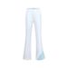 Golf Women's Summer Breathable Slim Thin Quick-Dry Slimming Korean And Japanese Style Casual Flared Pants_desvips.com
