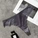 Women's Lace Sexy Student Seamless One-Piece Antibacterial Thong Panties For Women_desvips.com